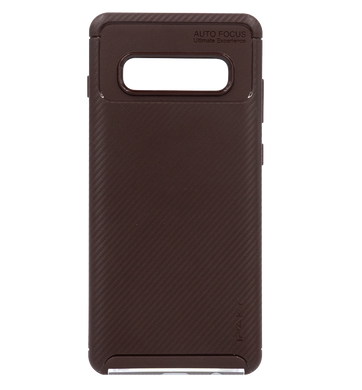 TPU чехол iPaky Kaisy Series для Samsung S10+ brown