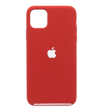 Силіконовий чохол Full Cover для iPhone 11 Pro Max camelia white