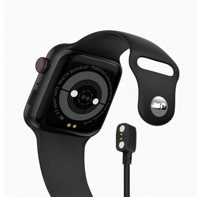 Годинник Smart Watch 4you LIFE PRO (звонки,термомeтр) black