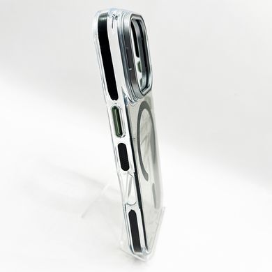 Чохол Fibra Star Shine with MagSafe для iPhone 17 Pro clear black