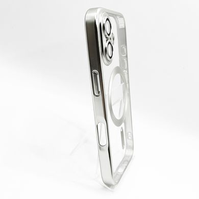 Чехол Metal Matte with MagSafe для iPhone 17 white titanium Full Camera