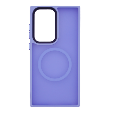 Чохол WAVE Matte Insane Case with MagSafe для Samsung S23 Ultra light purple