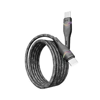 Кабель YOKI RGB YK-RG24 Type-C to Type-C 60W 1.2m black