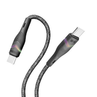 Кабель YOKI RGB YK-RG24 Type-C to Type-C 60W 1.2m black