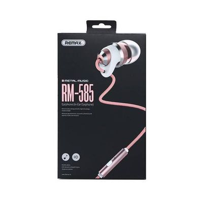 Навушники Remax RM-585 pink