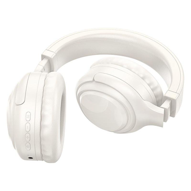 Навушники Hoco W48 Focus BT headphones white