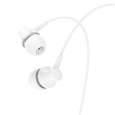 Навушники Borofone BM74 1.2m white