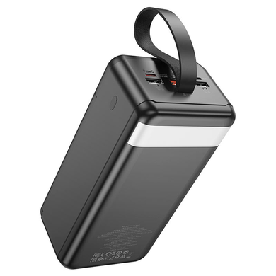 Power Bank Hoco J123C Element 22.5W+PD20W 60000mAh black