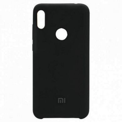 Силіконовий чохол Silicone Cover для Xiaomi Redmi 6 Pro black