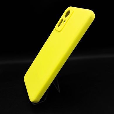 Силіконовий чохол Full Cover Lakshmi для Xiaomi Redmi Note 12S yellow (AAA) Full Camera без logo