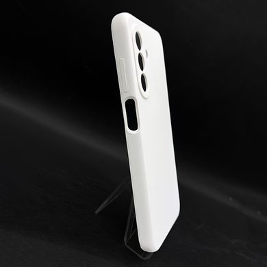 Силіконовий чохол Full Cover Lakshmi для Samsung A17 4G/5G white (AAA) Full Camera без logo