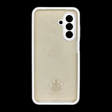 Силіконовий чохол Full Cover Lakshmi для Samsung A17 4G/5G white (AAA) Full Camera без logo