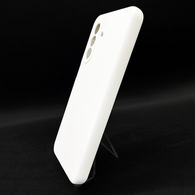 Силіконовий чохол Full Cover Lakshmi для Samsung A17 4G/5G white (AAA) Full Camera без logo