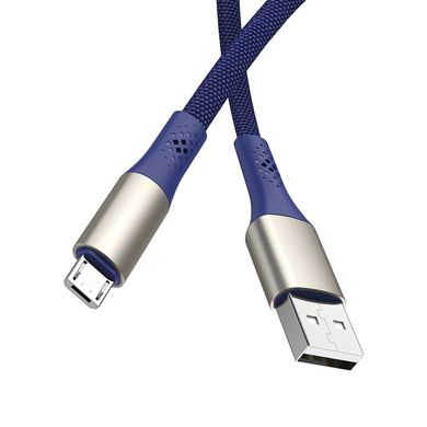 USB кабель Borofone BU7 Superior Micro 2.4A/1.2m color