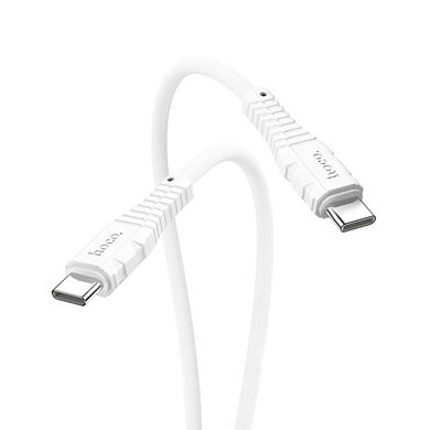 USB кабель Hoco X67 60W Type-C Type-C 1m white