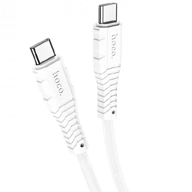 USB кабель Hoco X67 60W Type-C Type-C 1m white