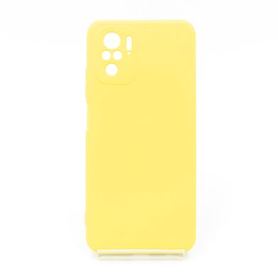 Силіконовий чохол WAVE Colorful для Xiaomi Redmi Note 10/Note 10S yellow (TPU)