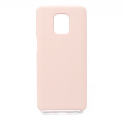 Силіконовий чохол Full Cover SP для Xiaomi Redmi Note 9 Pro pink sand