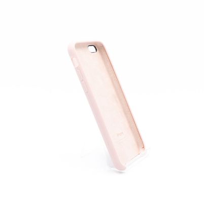 Силіконовий чохол для Apple iPhone 6 original pink sand