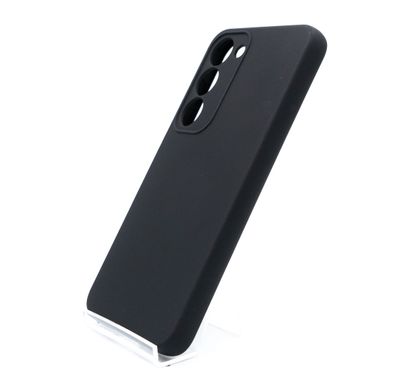 Силіконовий чохол Full Cover для Samsung S23 black Full Camera без logo