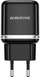 Мережевий зарядний пристрій Borofone BA36A QC3.0 1usb (EU) black
