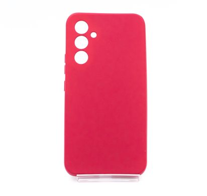 Силіконовий чохол Full Cover для Samsung A54 5G rose red Full Camera без logo