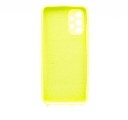 Силіконовий чохол Full Cover для Samsung A32 4G shiny green Full Camera