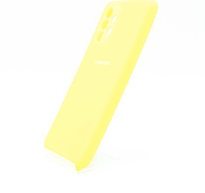 Силіконовий чохол Full Cover для Samsung A32 4G shiny green Full Camera