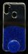Силіконовий чохол Fashion popsoket для Samsung A11 blue