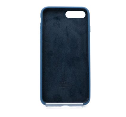 Силіконовий чохол Full Cover для iPhone 7+/8+ abyss blue
