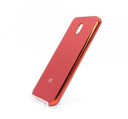 Силиконовый чехол MATTE (TPU) для Xiaomi Redmi 8A red