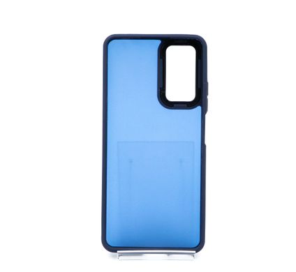 Чохол TPU+PC Lyon Frosted для Xiaomi Redmi Note 11 Pro 4G/5G/12 Pro 4G navy blue