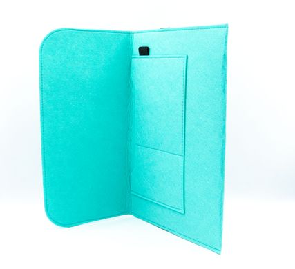 Чохол - сумка Фетр для iPad 11 turquoise