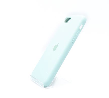 Силіконовий чохол Full Cover для iPhone SE 2020 turquoise