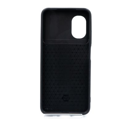 Чохол Camshield Serge Ring для Xiaomi Poco M5 black протиударний шторка/захист камери