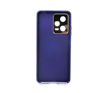 Чохол шкіра Xshield для Xiaomi Redmi Note 12 Pro 5G ultra violet