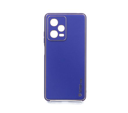 Чохол шкіра Xshield для Xiaomi Redmi Note 12 Pro 5G ultra violet