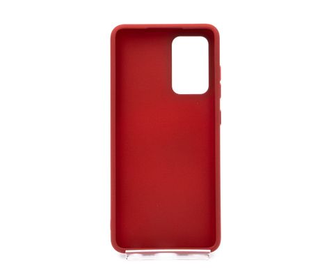 TPU чохол Bonbon Metal Style для Samsung A52 4G/A52 5G/A52s red