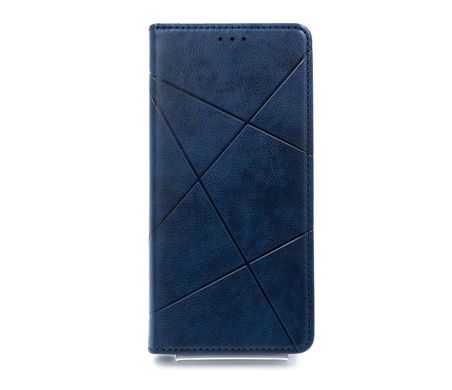 Чохол книжка Business Leather для Xiaomi Mi 12 Pro blue
