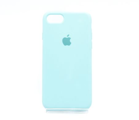 Силиконовый чехол Full Cover для iPhone 7/8 marien gree (azur)
