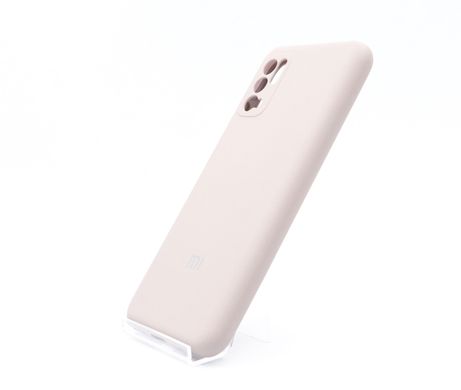 Силіконовий чохол Full Cover для Xiaomi Redmi Note 10 5G/Poco M3 Pro lavender Full Camera
