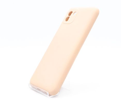 Силіконовий чохол WAVE Colorful для Samsung A03 pink sand Full Camera (TPU)