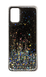 Силіконовий чохол WAVE Confetti для Samsung A02S (TPU) black дизайн №1