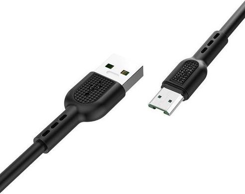 USB кабель Hoco X33 Surge Super Charge Micro 4A/1m black