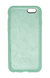 Силіконовий чохол Full Cover для iPhone 6 marine green