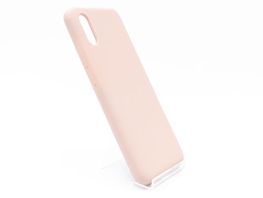 Силіконовий чохол Full Cover SP для Xiaomi Redmi 9A pink sand