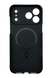 Чохол Fibra Carbonite with MagSafe для iPhone 17 Pro Max black Full Camera