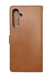 Чехол-книжка кожа для Samsung A25 5G brown Getman Gallant PU