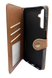 Чехол-книжка кожа для Samsung A25 5G brown Getman Gallant PU