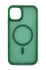 Чехол Matte with Magsafe для iPhone 12/12 Pro dark green